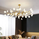Ljojo LED Firefly Chandelier: Modern Nordic Ceiling Lights for Luxury Home Decor