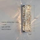 Luxury Crystal Pendant Light for Modern Home Bar Design - Ljojo