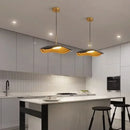 Lotus Leaf Modern Chandelier Living Room LED Ceiling Pendant Lamp Art Deco White - Ljojo