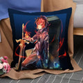 Genshin Impact Anime Pillowcase Cushion Cover 45x45 for Sofa - Ljojo