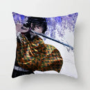 Demon Slayer Kimetsu no Yaiba Pillowcase for Kids Bedroom Decor by Ljojo