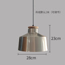 Industrial Style Wrought Iron Pendant Light Modern Chandelier for Living Room by Ljojo