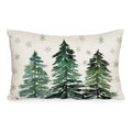 Christmas Snowman Tree Pillowcase - Ljojo Home Decoration Gift Suite
