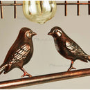 Ljojo Plant Chandelier: Elegant Walnut Tavern Decor for Music Restaurants & Hot Pot Restaurants