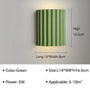 Ljojo LED Wall Light for Living Room Bedroom - Modern Home Decor Fixture