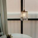 Ljojo LED Crystal Chandelier Pendant Light Luxury Design