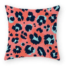 Ljojo Leopard Print Pillow Case Throw Cushion Cover Decor Case