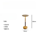 Ljojo Luxury Atmosphere Table Lamp Touch Switch USB Charging Modern Light_FIX Restaurant Bar.SelectCommandBedside