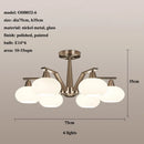 Ljojo Modern Chandelier Pendant Lamp for Living Room - Stylish Indoor Lighting for Home Decor