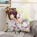 Ljojo 45x45 Cushion Cover - Decorative Pillowcase for Home, Car, and Bed Decor