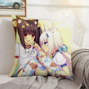 Ljojo 45x45 Cushion Cover - Decorative Pillowcase for Home, Car, and Bed Decor