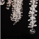 Luxury K9 Crystal LED Chandelier - Modern Branch-shaped Pendant Light Fixture by Ljojo