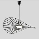 2024 New Lustre Straw Hat Ceiling Chandelier for Dining Room by Ljojo.