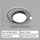 LED Ceiling Lamp Simple Modern Master Bedroom Light Luxury Room Ljojo 2024册Ceiling Lamps