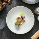 Ljojo Matte Ceramic Stone Pattern Serving Plate Dish Kitchen Tableware
