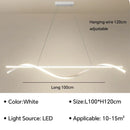 LED Pendant Lamp Modern Chandelier Indoor Home Decor Lighting Fixture by Ljojo