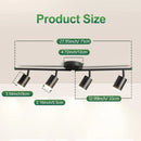 Ljojo LED GU10 Ceiling Spotlight Adjustable Living Room Kitchen Light