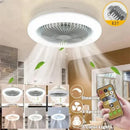Ljojo 3-in-1 Ceiling Fan Light with Remote Control for Home, AC85-265V