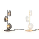 Ljojo Minimalist LED Floor Lamp for Living Room Hotel Bedroom Bedside Standing Lights