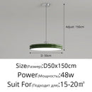 Modern Chandeliers Flat Pendant Lamp For Living Room Kitchen Dining Office by Ljojo