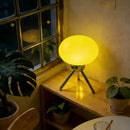 Glass Mushroom Table Lamp Nordic Modern Retro Ambient Decor Light by Ljojo