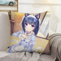 Ljojo 45x45 Cushion Cover - Decorative Pillowcase for Home, Car, and Bed Decor