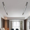 Ljojo Long Linear LED Ceiling Lamp for Minimalist Living Room, Bedroom, and Dining Room
