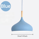 Modern Macaroon Chandelier: Aluminum Hanging Light for Home Office Decor by Ljojo