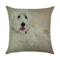 Ljojo Linen Pillowcase: Cartoon Digital Print Pattern for Office, Car, Home Sofa