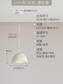 Modern Stone LED Hanging Lamps Cloud-Shaped Lights Chandeliers by Ljojo for Home Decoration