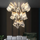 Ljojo Luxury Crystal Chandelier for Home Decor Dining Living Room