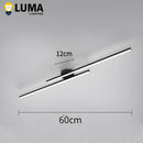 Ljojo Long Strip Aisle LED Ceiling Light for Bedroom Kitchen Decor