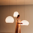 Ljojo Minimalist Knitted Pendant Light for Chic Spaces