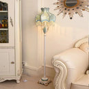 Ljojo Luxe LED Floor Lamp for Living Room, Bedroom, Study - Elegant & Warm Lighting