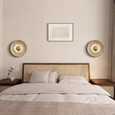 Ljojo LED Wall Lamp: Modern Nordic Style Bedroom Decor with Pull Chain Switch