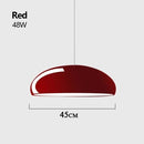 Nordic Minimalist LED Hanging Lamp Stylish Chandelier for Living Room by Ljojo