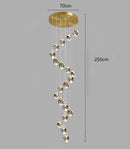 Ljojo LED Pendant Light Chandelier for Home Decor & Indoor Lighting