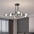 Ljojo LED Staircase Chandeliers for Living Room Indoor Lighting