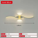 Ljojo LED Wall Lamp with Remote Control Dimming - Modern Home Lighting