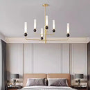 Modern Minimalist Led Chandelier for Living Room Bedroom Luxury Pendant Lights by Ljojo