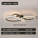Modern Led Ceiling Lights for Living Room Bedroom Dining Room by Ljojo - Simple, Stylish Home Lighting Fixtures