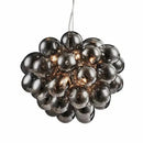 Bubble Glass LED Hanging Chandelier Lighting for Living Room Home Decor by Ljojo