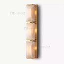 Ljojo Marbled LED Wall Lamp for Elegant Home Decor Lighting