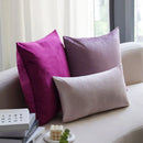Ljojo Luxury Velvet Cushion Cover for Sofa Living Room Decor 45x45 30x50 50x50