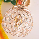 Golden Peacock Wall Lamp for Living Room by Ljojo - Retro Headboard Restaurant Bar Decor