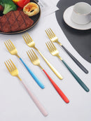 Ljojo 4-Piece Portable Travel Cutlery Set with Box