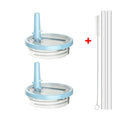 Ljojo 40oz Tumbler Straw Flip Lid - Leak Proof Stanley Cup Replacement