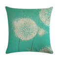 Ljojo Linen Pillowcase: Soft Printed Cover for Sofa, Car, or Home Décor