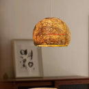 Hand Woven Bamboo Folk Pendant Lamp. Inn Simple Style Japanese Restaurant Bedroom Creative Art.