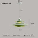 Nordic UFO Pendant Light Fixture for Restaurant, Bedroom, and Living Room by Ljojo.